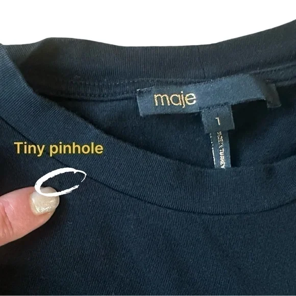 Maje Terence Cosmic Tee - Picture 7 of 7